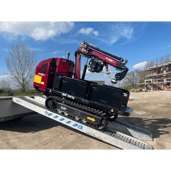 ELMA PCR12 | Tracked Mini Crane | 4.9m - 990kg ELMA PCR12 | Tracked Mini Crane | 4.9m - 990kg - Kapountalis
