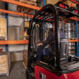 ELECTRIC FORKLIFT CPD15/18/20TV8 MAX-8 - 1500KG UP TO 2000ΚG UP TO 6000ΜΜ STROKE