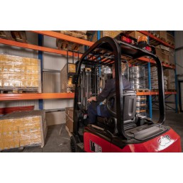 ELECTRIC FORKLIFT CPD15/18/20TV8 MAX-8 - 1500KG UP TO 2000ΚG UP TO 6000ΜΜ STROKE