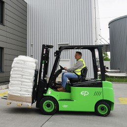 ELECTRIC FORKLIFT CPD15/20/30/35L1 - 1500KG UP TO 3500ΚG UP ΤΟ 5000ΜΜ STROKE