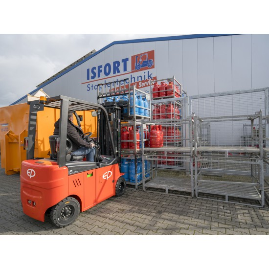 ELECTRIC FORKLIFT CPD15/20/30/35L1 - 1500KG UP TO 3500ΚG UP ΤΟ 5000ΜΜ STROKE ELECTRIC FORKLIFT CPD15/20/30/35L1 - 1500KG UP TO 3500ΚG UP ΤΟ 5000ΜΜ STROKE - Kapountalis