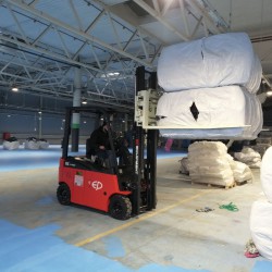 EP CPD20L1S ELECTRIC FORKLIFT 2Τ UP TO 6000ΜΜ STROKE EP CPD20L1S ELECTRIC FORKLIFT 2Τ UP TO 6000ΜΜ STROKE