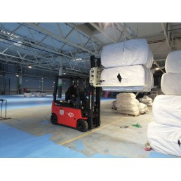 EP CPD20L1S ELECTRIC FORKLIFT 2Τ UP TO 6000ΜΜ STROKE