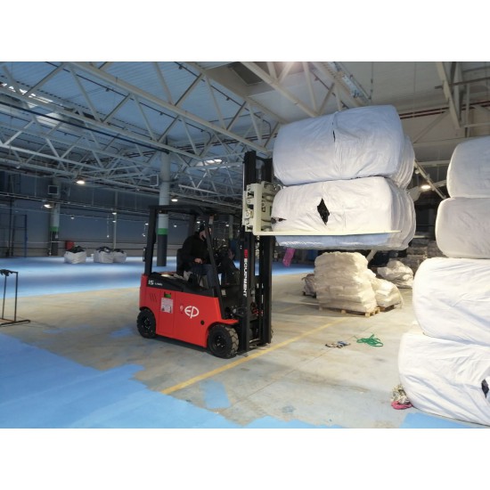 ELECTRIC FORKLIFT CPD15/20/30/35L1 - 1500KG UP TO 3500ΚG UP ΤΟ 5000ΜΜ STROKE ELECTRIC FORKLIFT CPD15/20/30/35L1 - 1500KG UP TO 3500ΚG UP ΤΟ 5000ΜΜ STROKE - Kapountalis