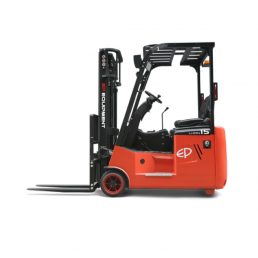 ELECTRIC FORKLIFT CPD15LE 1500ΚG 3000MM STROKE