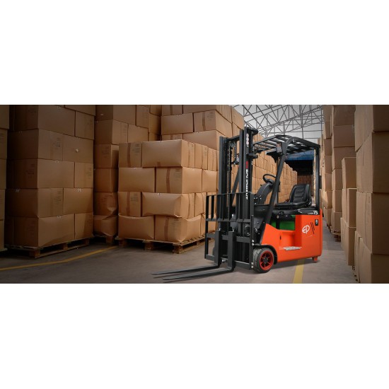 ELECTRIC FORKLIFT CPD15LE 1500ΚG 3000MM STROKE ELECTRIC FORKLIFT CPD15LE 1500ΚG 3000MM STROKE - Kapountalis