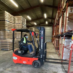 ELECTRIC FORKLIFT CPD20L2 2000KG 3000MM STROKE