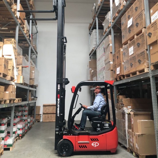 ELECTRIC FORKLIFT CPD20L2 2000KG 3000MM STROKE ELECTRIC FORKLIFT CPD20L2 2000KG 3000MM STROKE - Kapountalis