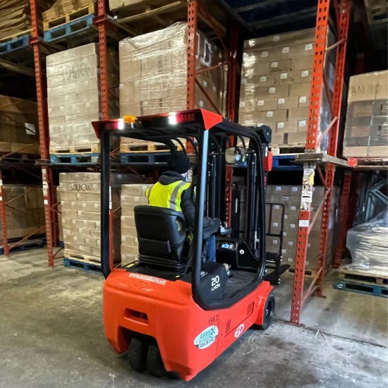 ELECTRIC FORKLIFT CPD20L2 2000KG 3000MM STROKE ELECTRIC FORKLIFT CPD20L2 2000KG 3000MM STROKE - Kapountalis
