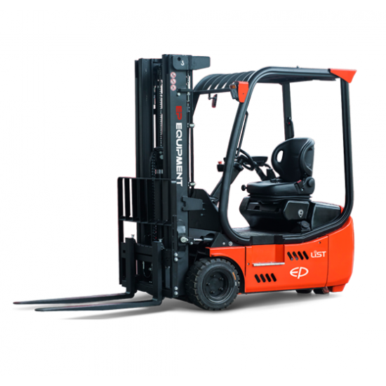 ELECTRIC FORKLIFT CPD20L2 2000KG 3000MM STROKE ELECTRIC FORKLIFT CPD20L2 2000KG 3000MM STROKE - Kapountalis
