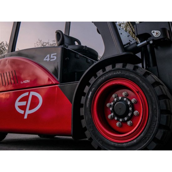ELECTRIC FORKLIFT CPD45-50 F8 5000KG UP TO 6000Μ STROKE ELECTRIC FORKLIFT CPD45-50 F8 5000KG UP TO 6000Μ STROKE - Kapountalis