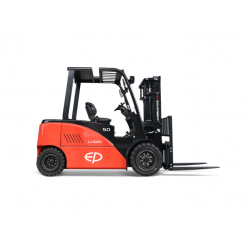 ELECTRIC FORKLIFT CPD45-50 F8 5000KG UP TO 6000Μ STROKE ELECTRIC FORKLIFT CPD45-50 F8 5000KG UP TO 6000Μ STROKE