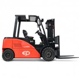 ELECTRIC FORKLIFT CPD45-50 F8  5000KG UP TO 6000Μ STROKE