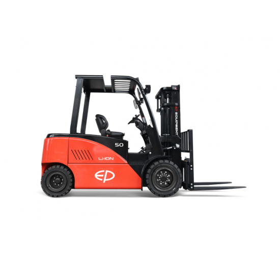 ELECTRIC FORKLIFT CPD45-50 F8 5000KG UP TO 6000Μ STROKE ELECTRIC FORKLIFT CPD45-50 F8 5000KG UP TO 6000Μ STROKE - Kapountalis