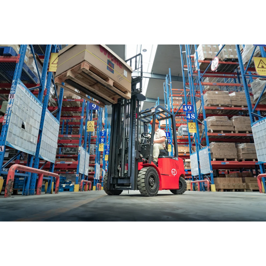 ELECTRIC FORKLIFT EP EFL201-2000KG 3000MM - Kapountalis