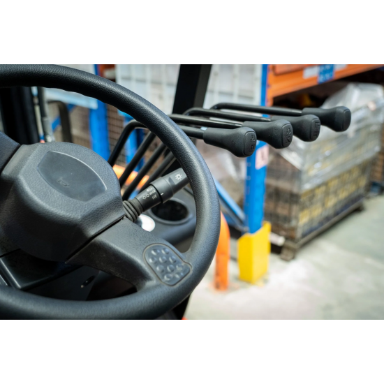 ELECTRIC FORKLIFT EP EFL201-2000KG 3000MM - Kapountalis
