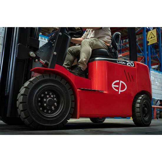 ELECTRIC FORKLIFT EP EFL201-2000KG 3000MM - Kapountalis