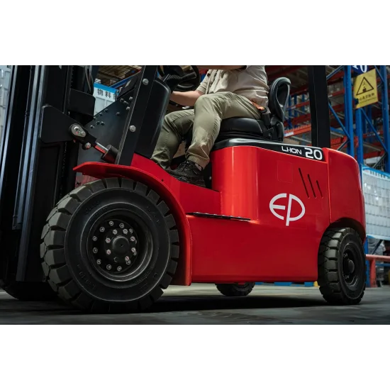 ELECTRIC FORKLIFT EP EFL201-2000KG 3000MM - Kapountalis