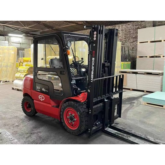 ELECTRIC FORKLIFT EFL 302/352 3000KG UP TO 3500KG 3000MM STROKE ELECTRIC FORKLIFT EFL 302/352 3000KG UP TO 3500KG 3000MM STROKE - Kapountalis