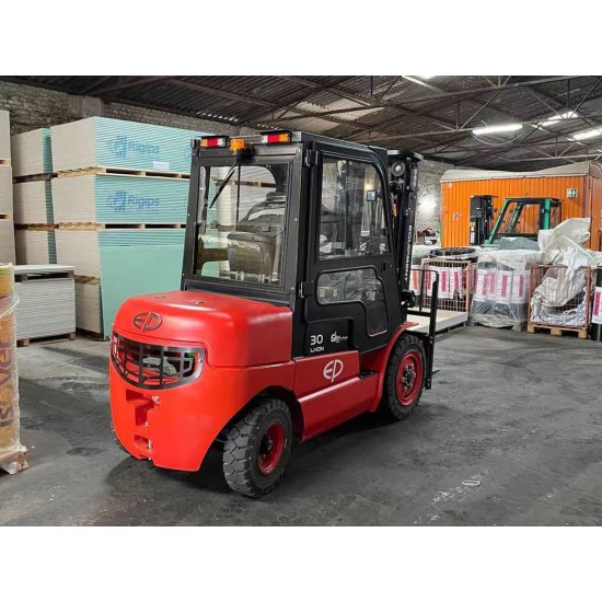 ELECTRIC FORKLIFT EFL252 2500KG 3000M STROKE ELECTRIC FORKLIFT EFL252 2500KG 3000M STROKE - Kapountalis