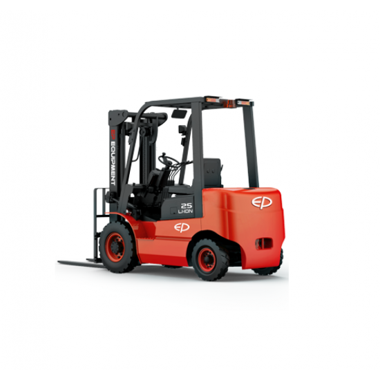 ELECTRIC FORKLIFT EFL252 2500KG 3000M STROKE ELECTRIC FORKLIFT EFL252 2500KG 3000M STROKE - Kapountalis