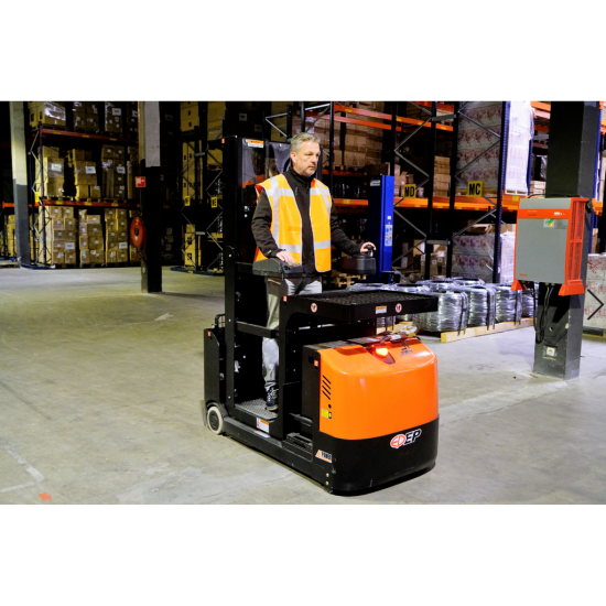 ORDER PICKER EP JX1 WORKING HEIGHT UP TO 4880 500KG - Kapountalis