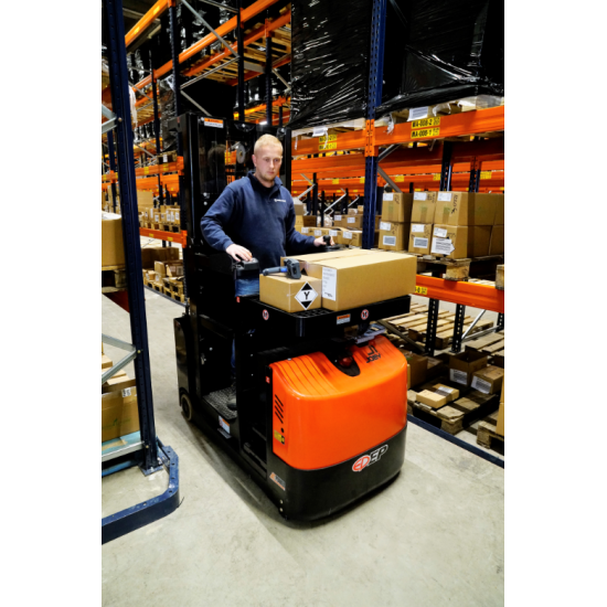 ORDER PICKER EP JX1 WORKING HEIGHT UP TO 4880 500KG - Kapountalis