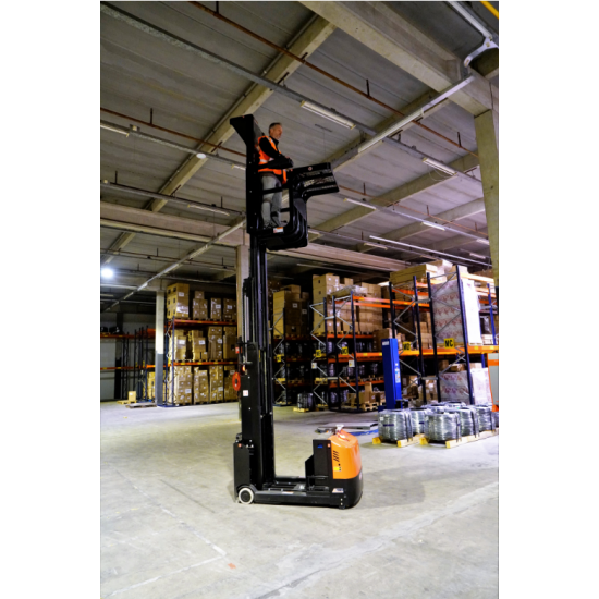 ORDER PICKER EP JX1 WORKING HEIGHT UP TO 4880 500KG - Kapountalis
