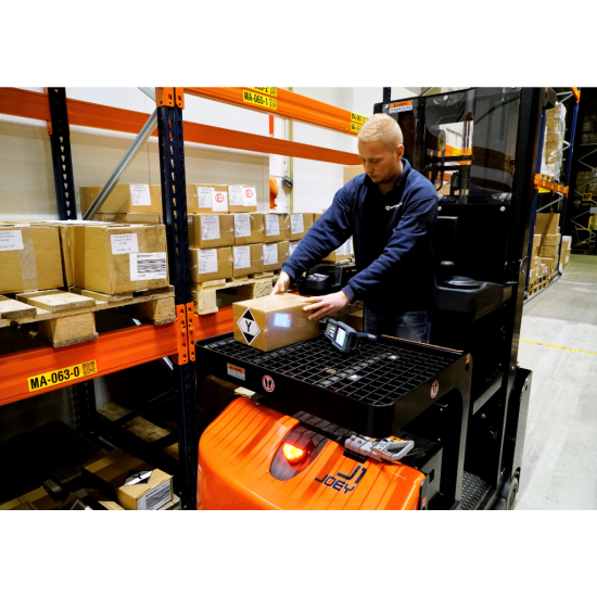 ORDER PICKER EP JX1 WORKING HEIGHT UP TO 4880 500KG - Kapountalis