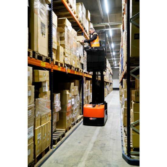 ORDER PICKER EP JX1 WORKING HEIGHT UP TO 4880 500KG - Kapountalis