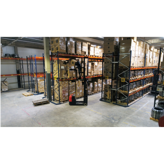 ORDER PICKER EP JX1 WORKING HEIGHT UP TO 4880 500KG - Kapountalis
