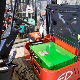 ΗΛΕΚΤΡΙΚΟ ΚΛΑΡΚ EFL181-1800KG ΕΩΣ 4800ΜΜ ΑΝΥΨΩΣΗ