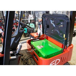 ELECTRIC FORKLIFT EFL18 -1800KG UP ΤΟ 4800ΜΜ STROKE