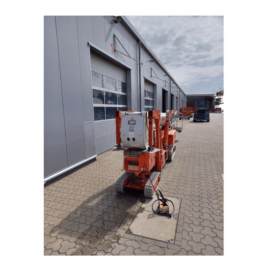 Telescopic Crawler Spider Lift Self-Propelled Falconlift FS-420C up to 42m - 200kg (MOD 2008) | Available for rental Telescopic Crawler Spider Lift Self-Propelled Falconlift FS-420C up to 42m - 200kg (MOD 2008) | Available for rental - Kapountalis