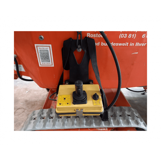 Telescopic Crawler Spider Lift Self-Propelled Falconlift FS-420C up to 42m - 200kg (MOD 2008) | Available for rental Telescopic Crawler Spider Lift Self-Propelled Falconlift FS-420C up to 42m - 200kg (MOD 2008) | Available for rental - Kapountalis