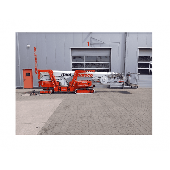 Telescopic Crawler Spider Lift Self-Propelled Falconlift FS-420C up to 42m - 200kg (MOD 2008) | Available for rental Telescopic Crawler Spider Lift Self-Propelled Falconlift FS-420C up to 42m - 200kg (MOD 2008) | Available for rental - Kapountalis