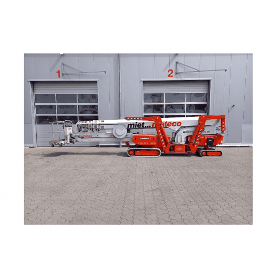 Telescopic Crawler Spider Lift Self-Propelled Falconlift FS-420C up to 42m - 200kg (MOD 2008) | Available for rental Telescopic Crawler Spider Lift Self-Propelled Falconlift FS-420C up to 42m - 200kg (MOD 2008) | Available for rental - Kapountalis