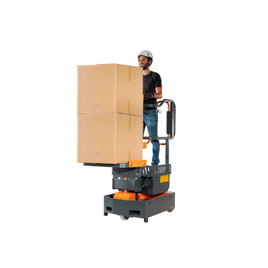 ORDER PICKER ELEVAH 40 M.P - 4Μ WORKING HEIGHT - Kapountalis