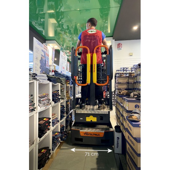 ORDER PICKER ELEVAH 40 M.P - 4Μ WORKING HEIGHT ORDER PICKER ELEVAH 40 M.P - 4Μ WORKING HEIGHT - Kapountalis