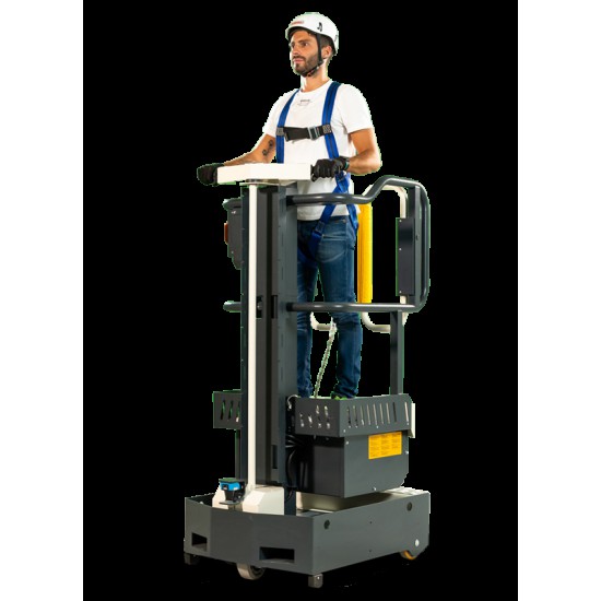 SELF-PROPELLED ELECTRIC PLATFORM ELEVAH 40 MOVE WORKING HEIGHT 4M SELF-PROPELLED ELECTRIC PLATFORM ELEVAH 40 MOVE WORKING HEIGHT 4M - Kapountalis
