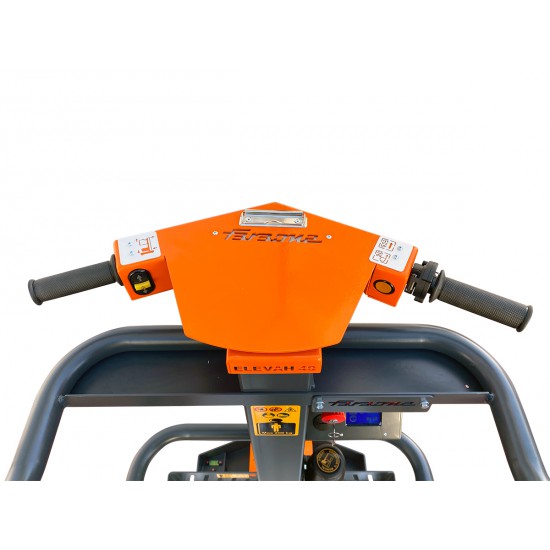 SELF-PROPELLED ELECTRIC PLATFORM ELEVAH 40 MOVE WORKING HEIGHT 4M SELF-PROPELLED ELECTRIC PLATFORM ELEVAH 40 MOVE WORKING HEIGHT 4M - Kapountalis