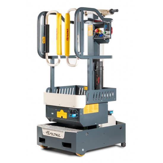 SELF-PROPELLED ELECTRIC PLATFORM ELEVAH 40 MOVE WORKING HEIGHT 4M SELF-PROPELLED ELECTRIC PLATFORM ELEVAH 40 MOVE WORKING HEIGHT 4M - Kapountalis