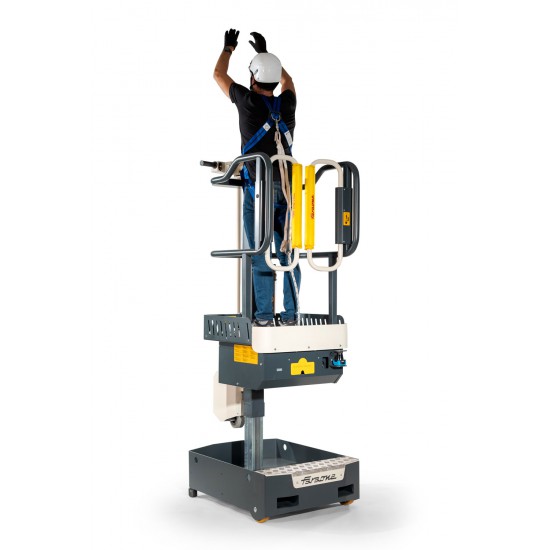 SELF-PROPELLED ELECTRIC PLATFORM ELEVAH 40 MOVE WORKING HEIGHT 4M SELF-PROPELLED ELECTRIC PLATFORM ELEVAH 40 MOVE WORKING HEIGHT 4M - Kapountalis