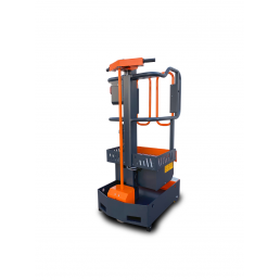 ΑΥΤΟΚΙΝΟΥΜΕΝΗ ΗΛΕΚΤΡΙΚΗ ΠΛΑΤΦΟΡΜΑ ELEVAH 40 MOVE ΥΨΟΣ ΕΡΓΑΣΙΑΣ  4M