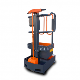 ΑΥΤΟΚΙΝΟΥΜΕΝΗ ΗΛΕΚΤΡΙΚΗ ΠΛΑΤΦΟΡΜΑ ELEVAH 40 MOVE ΥΨΟΣ ΕΡΓΑΣΙΑΣ  4M