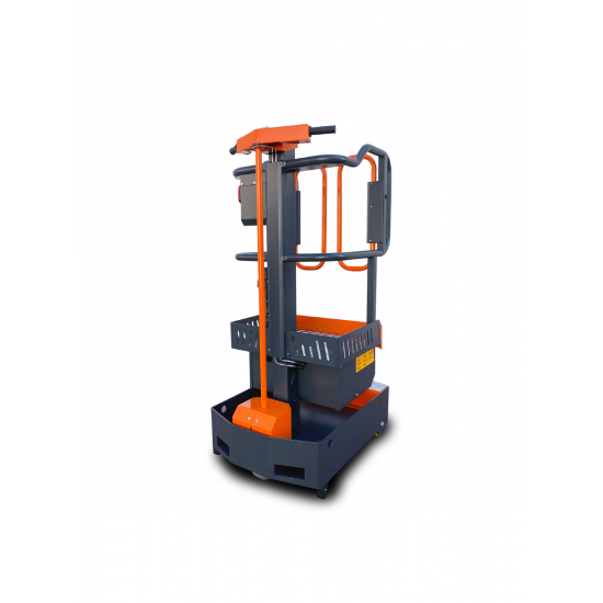 SELF-PROPELLED ELECTRIC PLATFORM ELEVAH 40 MOVE WORKING HEIGHT 4M - Kapountalis