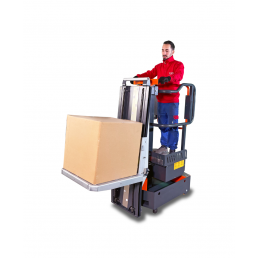 ΜΗΧΑΝΗΜΑ ΣΥΛΛΟΓΗΣ ΠΑΡΑΓΓΕΛΙΩΝ ORDER PICKER ELEVAH 40 T.FL - 4 M ΥΨΟΣ ΕΡΓΑΣΙΑΣ