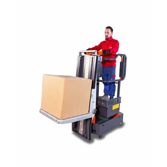 ORDER PICKER ELEVAH 40 T.FL - 4Μ WORKING HEIGHT - Kapountalis