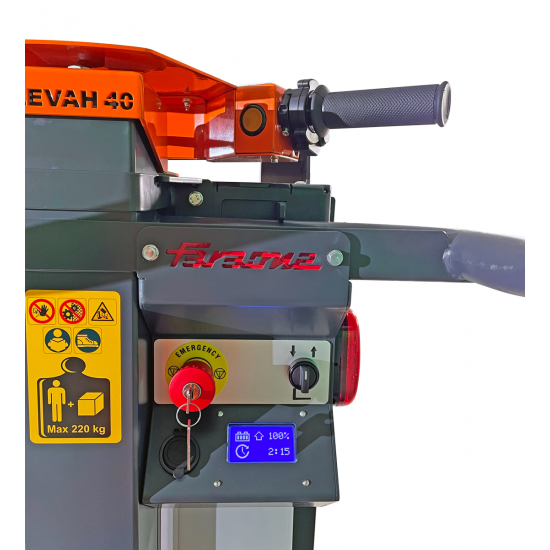 ORDER PICKER ELEVAH 40 T.FL - 4Μ WORKING HEIGHT ORDER PICKER ELEVAH 40 T.FL - 4Μ WORKING HEIGHT - Kapountalis