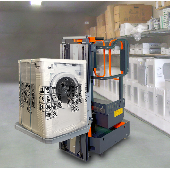 ORDER PICKER ELEVAH 40 T.FL - 4Μ WORKING HEIGHT ORDER PICKER ELEVAH 40 T.FL - 4Μ WORKING HEIGHT - Kapountalis